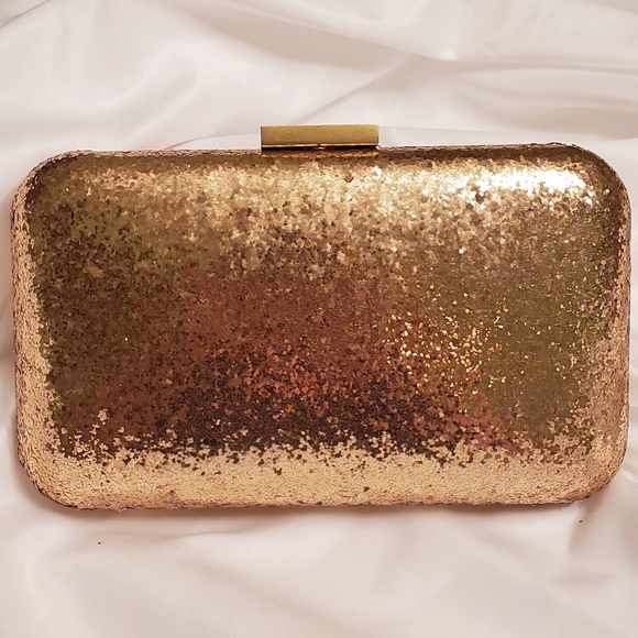 J. Crew Handbags - Reduced⛱J.Crew Glitter Clutch Purse